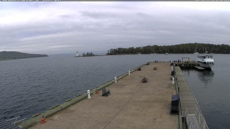 Baddeck Wharf