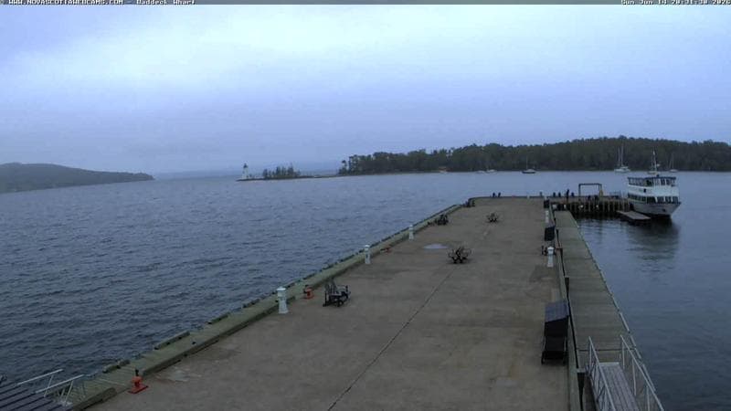 Baddeck Wharf