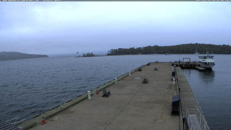 Baddeck Wharf