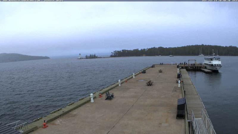 Baddeck Wharf