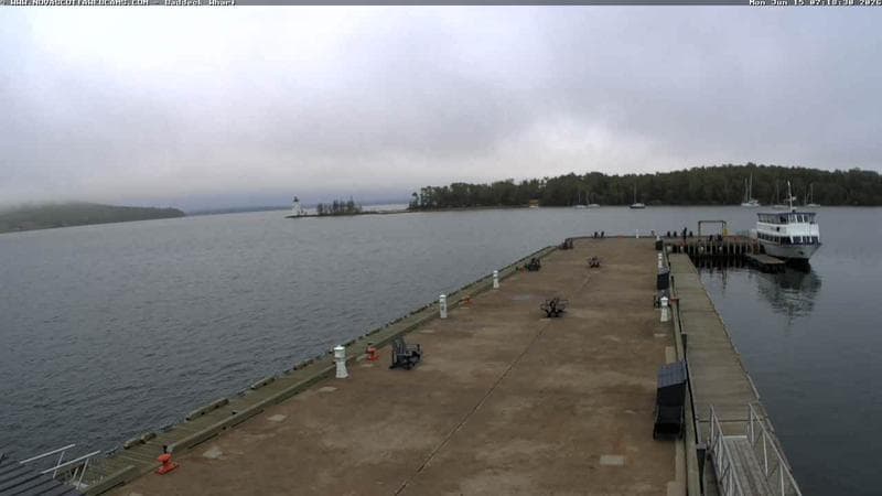 Baddeck Wharf