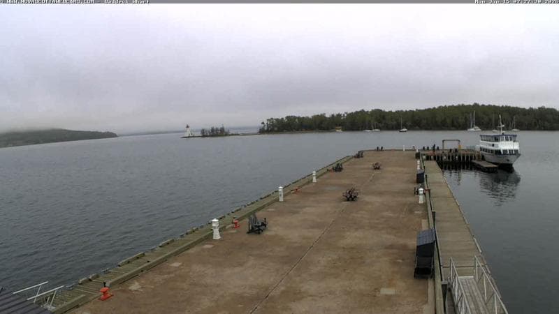 Baddeck Wharf