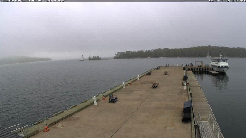 Baddeck Wharf