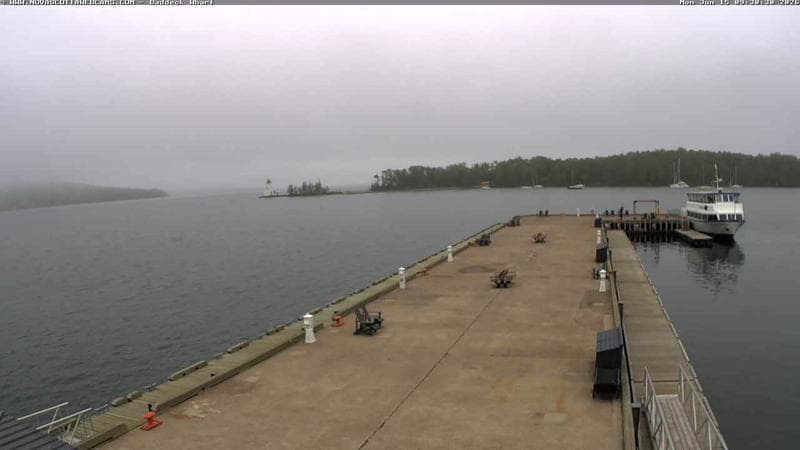 Baddeck Wharf