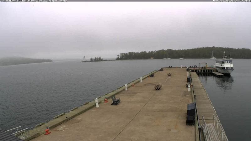 Baddeck Wharf