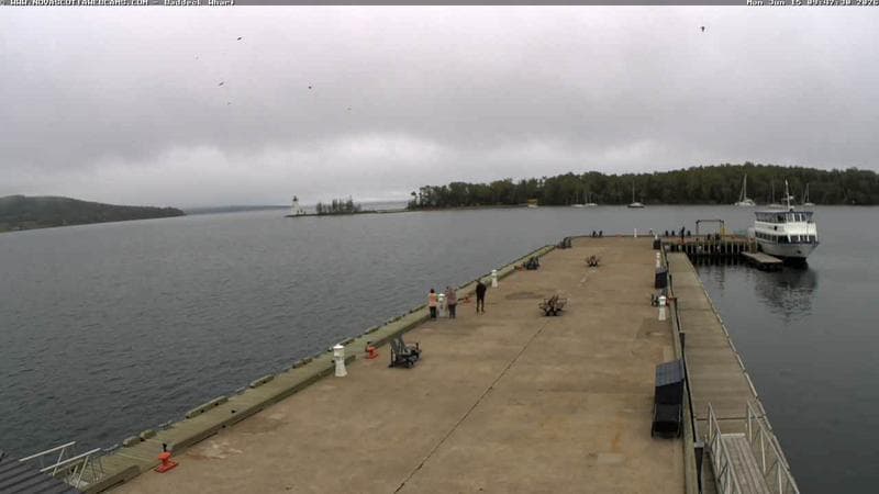 Baddeck Wharf