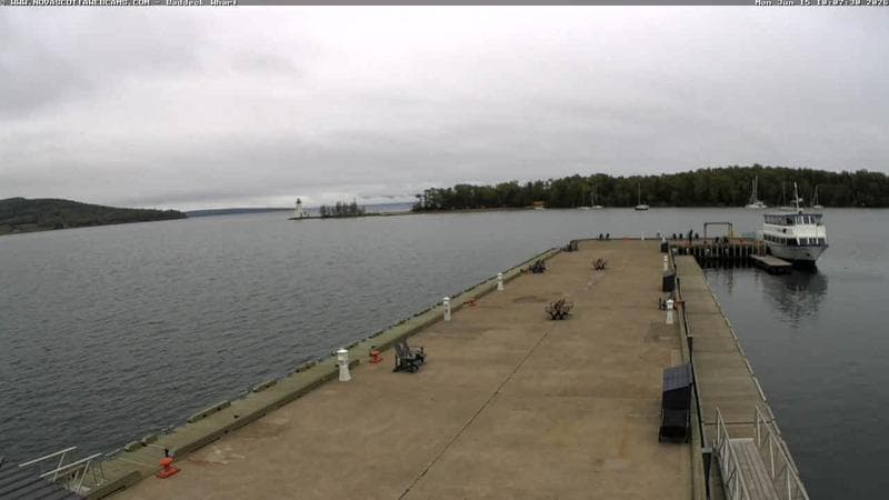 Baddeck Wharf