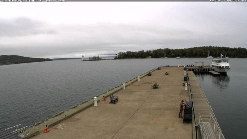 Baddeck Wharf