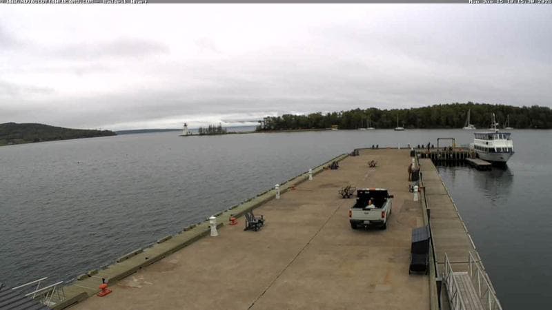 Baddeck Wharf