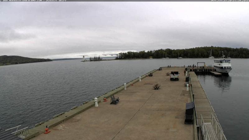 Baddeck Wharf