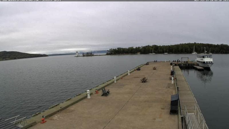 Baddeck Wharf