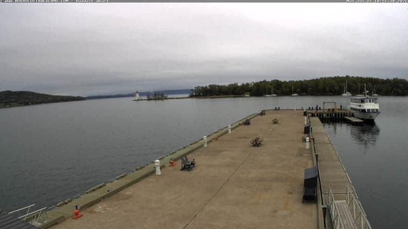 Baddeck Wharf