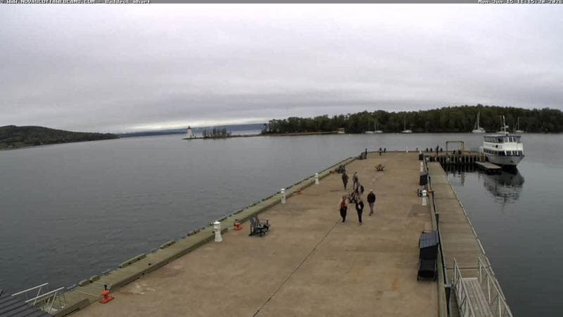 Baddeck Wharf