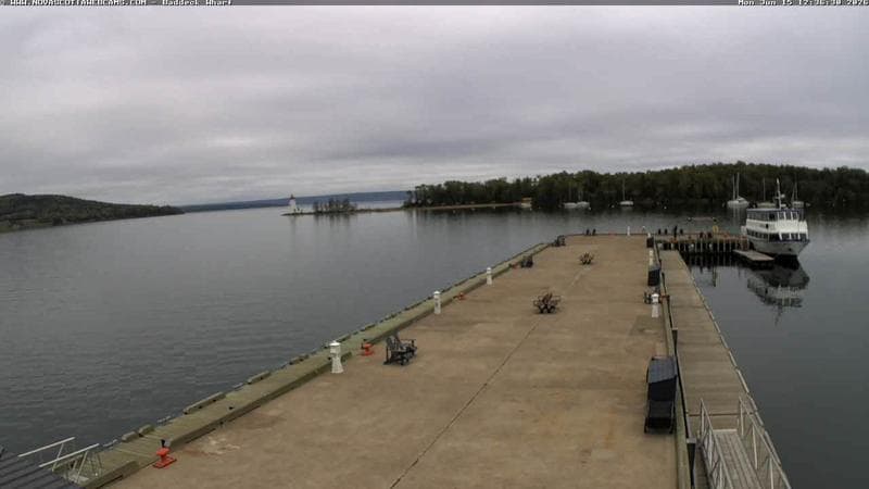 Baddeck Wharf