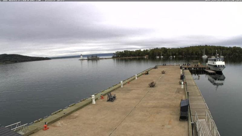 Baddeck Wharf
