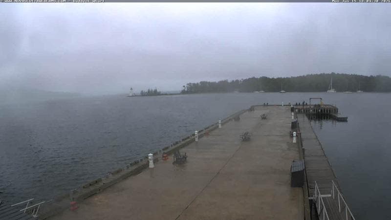 Baddeck Wharf