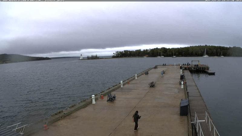 Baddeck Wharf