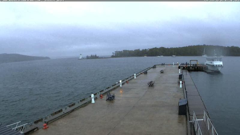 Baddeck Wharf