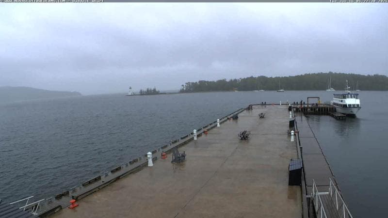 Baddeck Wharf