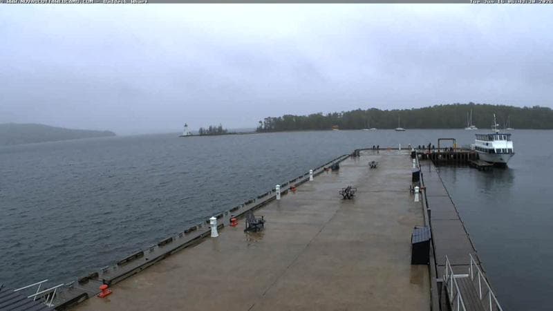 Baddeck Wharf