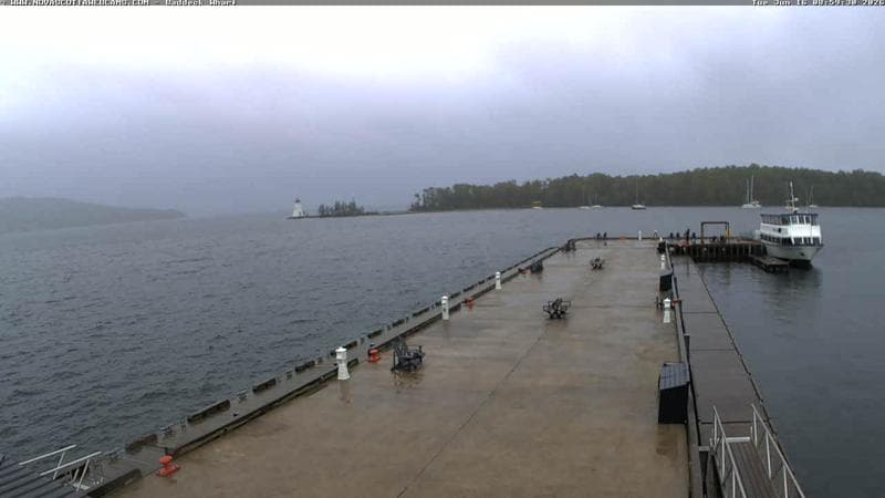 Baddeck Wharf