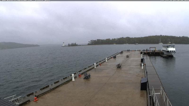 Baddeck Wharf