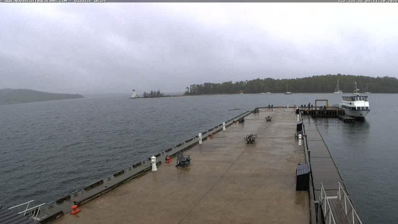 Baddeck Wharf
