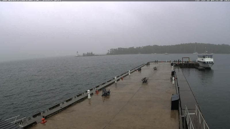 Baddeck Wharf