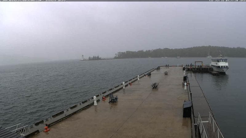 Baddeck Wharf