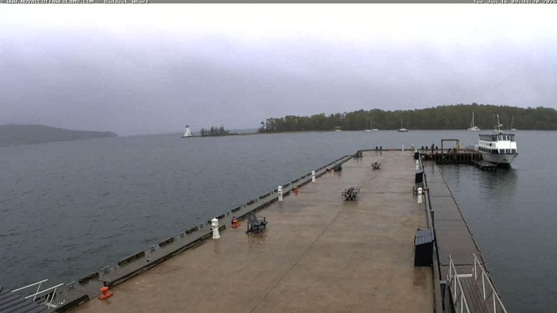 Baddeck Wharf