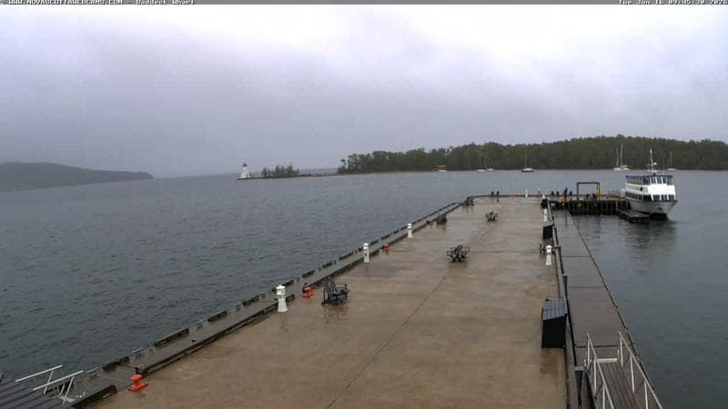 Baddeck Wharf
