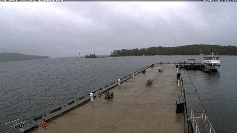 Baddeck Wharf