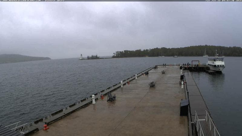 Baddeck Wharf