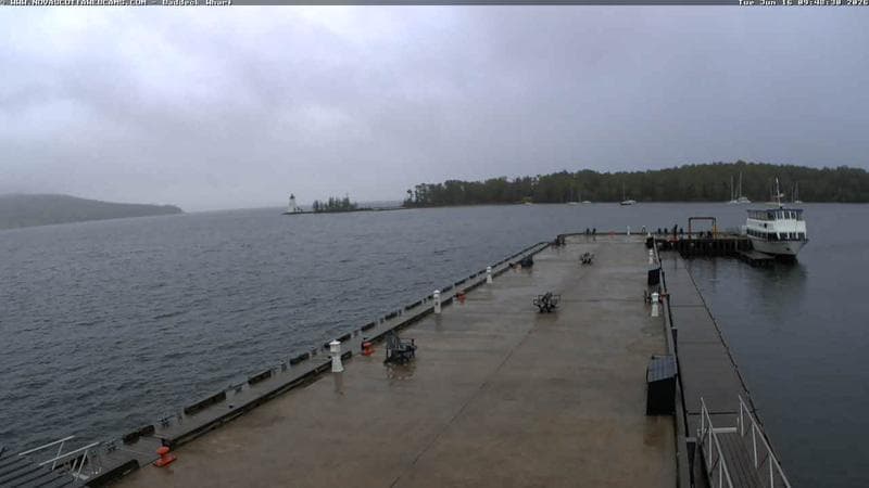 Baddeck Wharf