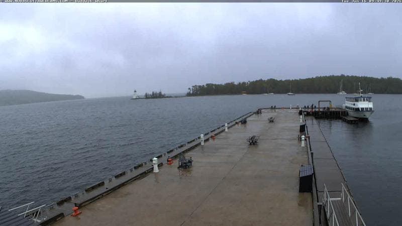 Baddeck Wharf
