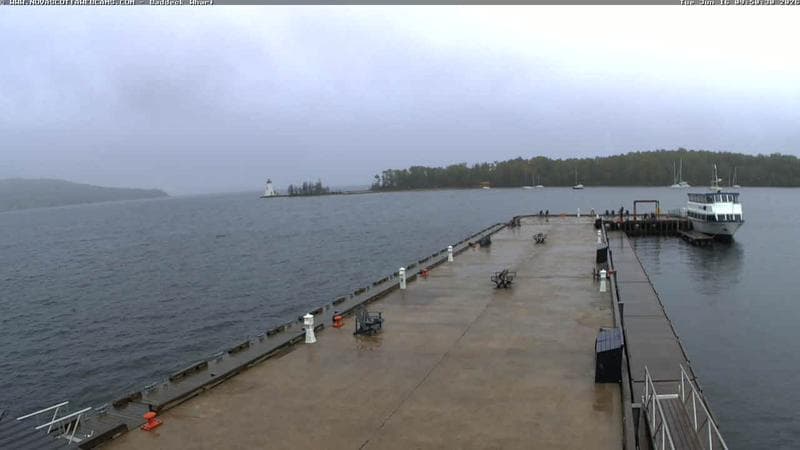 Baddeck Wharf