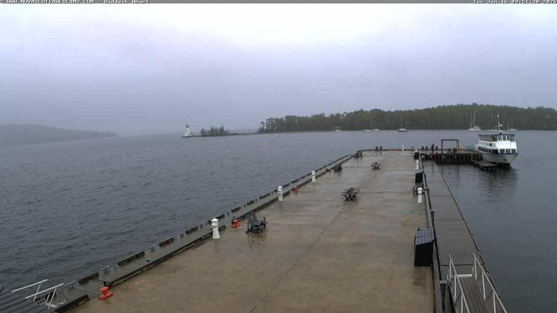Baddeck Wharf