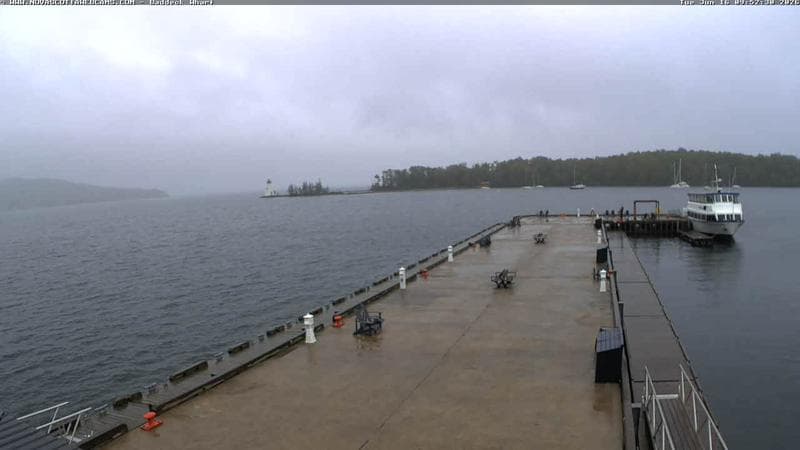 Baddeck Wharf