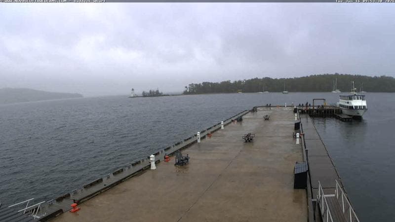 Baddeck Wharf