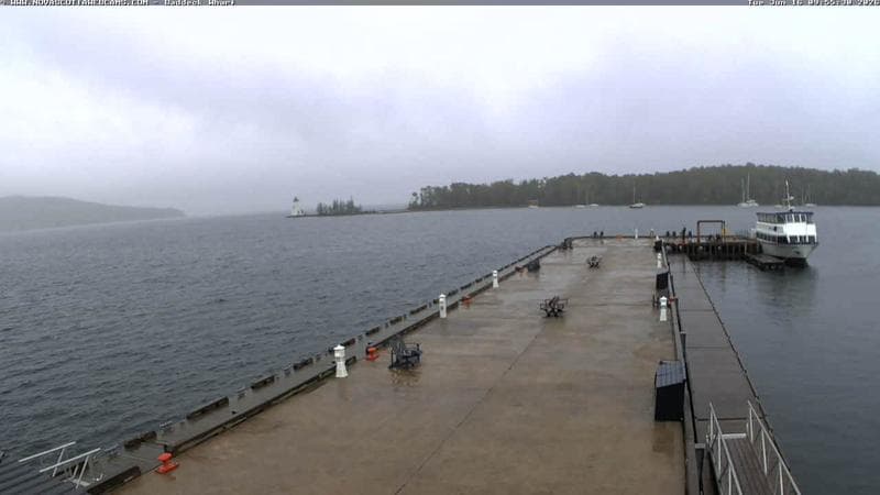 Baddeck Wharf