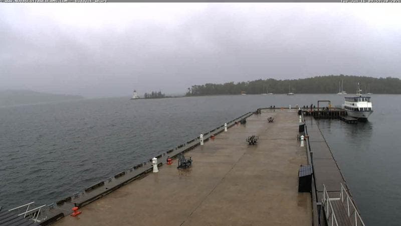 Baddeck Wharf