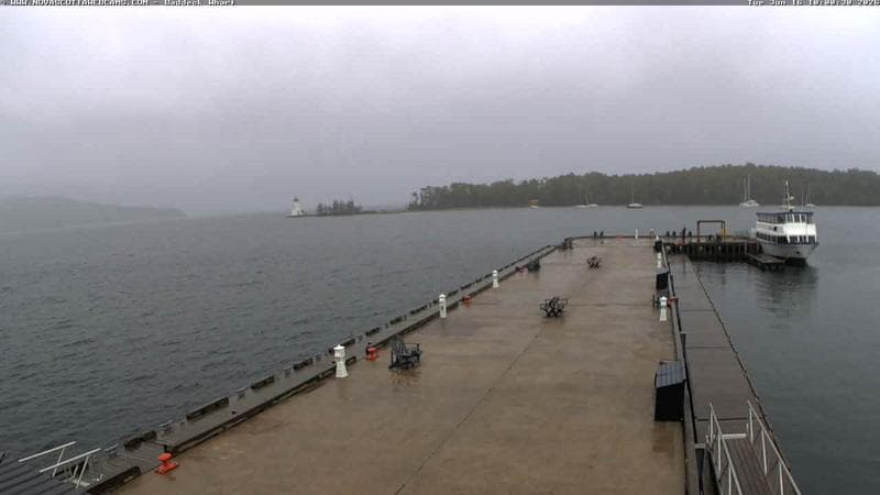 Baddeck Wharf