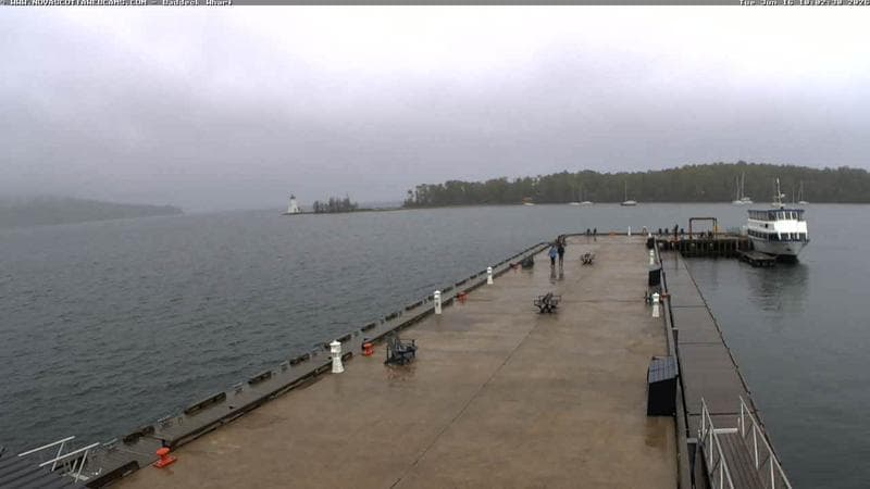Baddeck Wharf