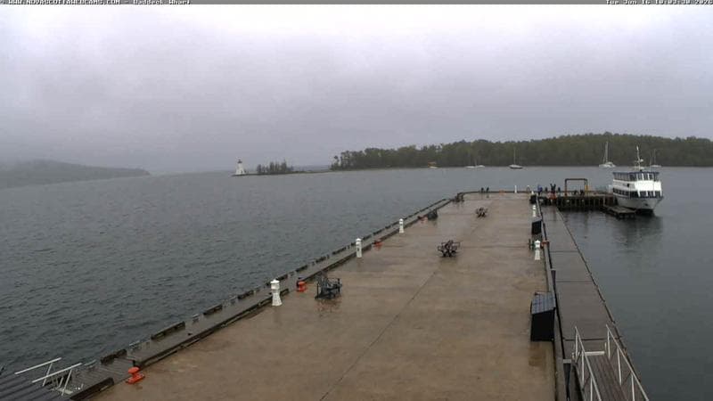Baddeck Wharf