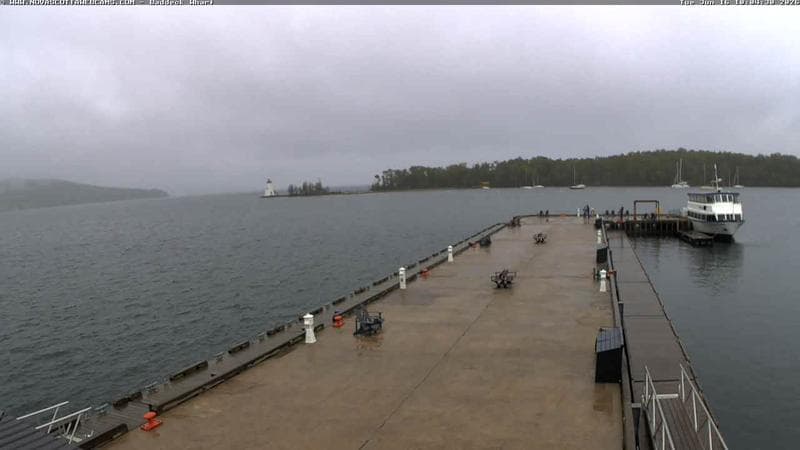 Baddeck Wharf