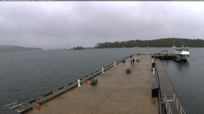 Baddeck Wharf