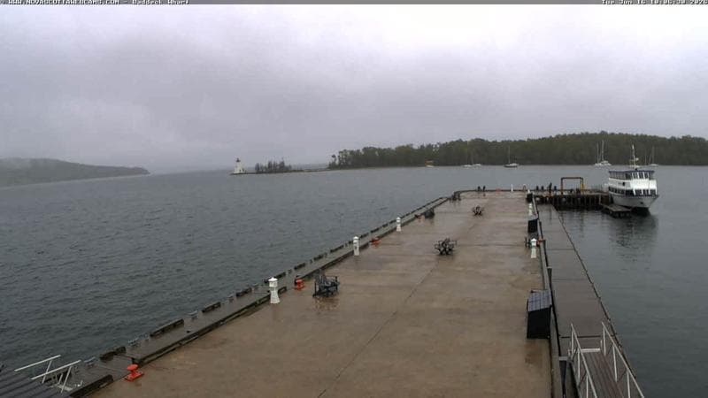 Baddeck Wharf