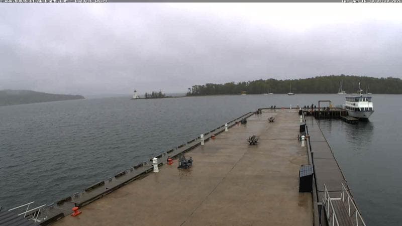 Baddeck Wharf