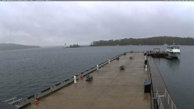 Baddeck Wharf