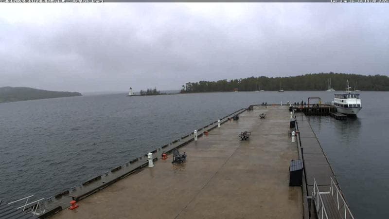 Baddeck Wharf